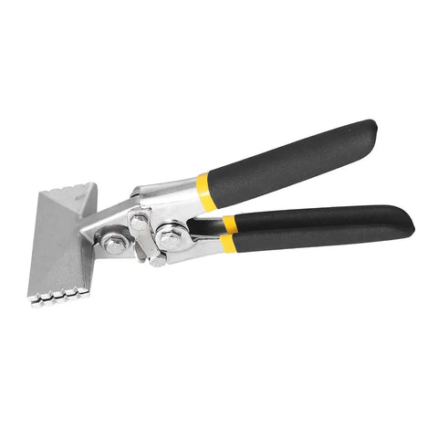 Pro Grade Heavy Duty Sheet Metal Bender And Hand Seamer Pliers Alloy Steel, 80mm, compact tool for bending and seaming metal