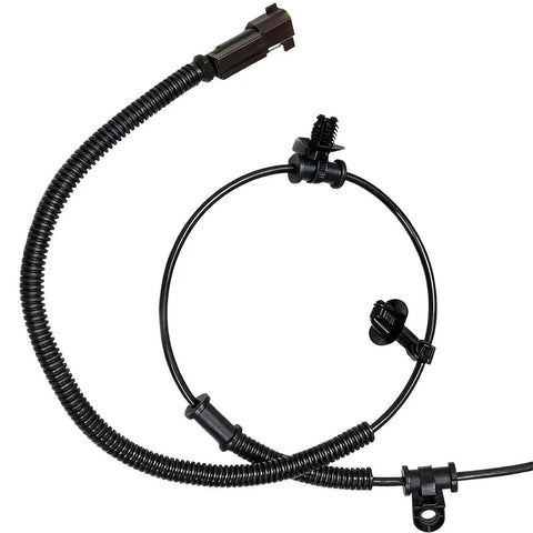 Front Wheel Hub And Bearing Assembly With ABS For 2018 2020 Ford F-150 RWD 2WD, 6 Lug, Heavy Duty No-Nonsense Bolt-On Replacement cable