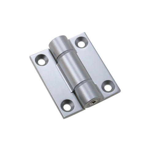 304 Stainless Steel Adjustable Torque Gate Hinge With Positioning And Damping Zinc Alloy Stop Brushed Finish CL263 1 Piece