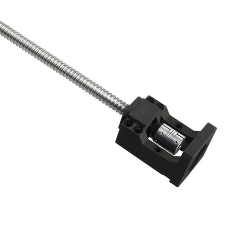 Nema 23 Stepper Motor Steel Mounting Bracket For 57mm Nema 23 Motors And 12mm Ball Screw CNC Kit SFU1605 1610 1616 1620 1604