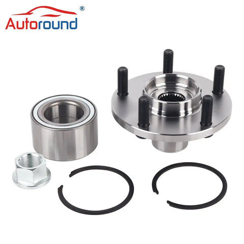 Bolt On Front Wheel Hub Bearing Assembly 518516 For Nissan Altima 2002 To 2006 3 5L V6 Maxima 2000 To 2008 Infiniti I30 2000