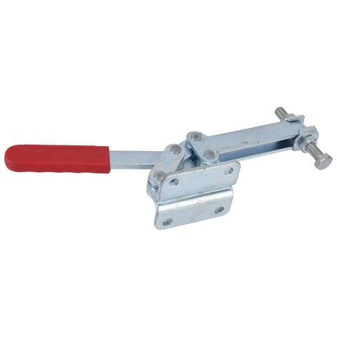 Heavy Duty Horizontal Toggle Clamp 630Kg With Stable Joystick Control For Machine Operations Welding Woodworking Jigs And Fixtures Built Tough Iron And Plastic Build For Tough Applications