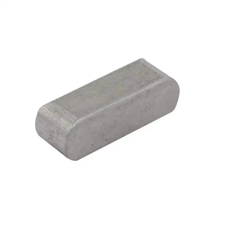 Single piece from Round Ended Key Stock Set Of Four 15mm By 5mm By 5mm 304 Stainless Steel Keystock For Precise Fits And Corrosion Resistant Fastening