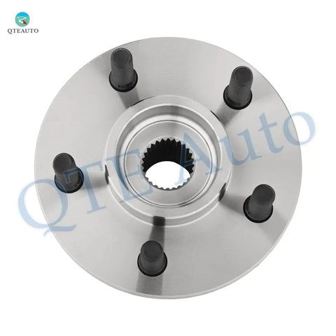 Front view of Front Wheel Hub Bearing Assembly Replacement For Jeep Wrangler TJ 1999-2006 And Cherokee 1999-2000 Direct Fit