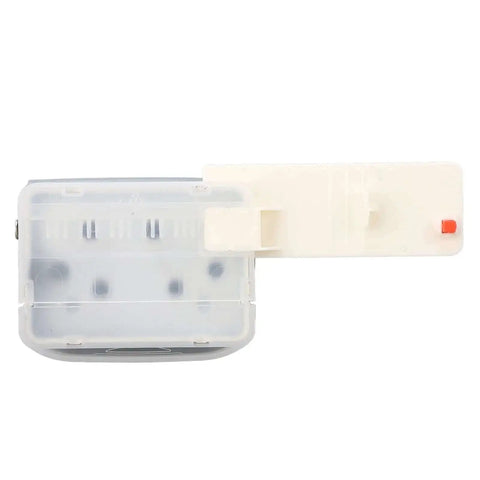 Side view of 3 Hole Punch For Scrapbooks And Loose Leaf Pages Handheld Portable Hole Puncher With Positioning Post And Ruler 5 Sheet Capacity