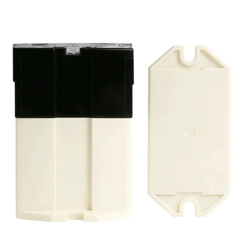 Beefy General Purpose DPST Relay With 6 Pin Normally Open Contacts, 25A Rating At 277VAC 30VDC, 110V AC Coil shown with cover