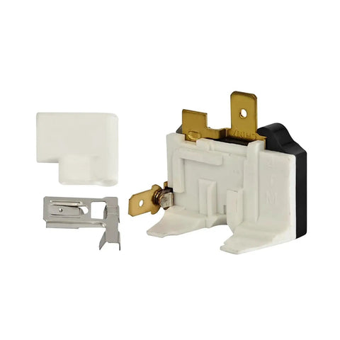 Direct Replacement Overload Relay Protector For Samsung Refrigerator DA34 00004D with components in view