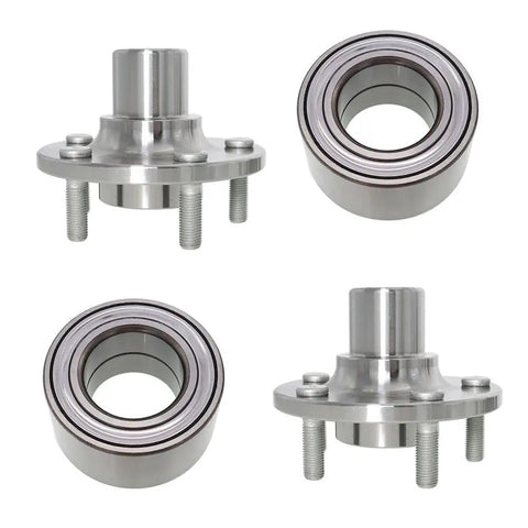 2 Pack Front Wheel Hub Bearing Kit Fits 2013 To 2019 Escape And 2015 To 2019 Lincoln MKC 5 Lug Wheel Bearing Assembly Replacement
