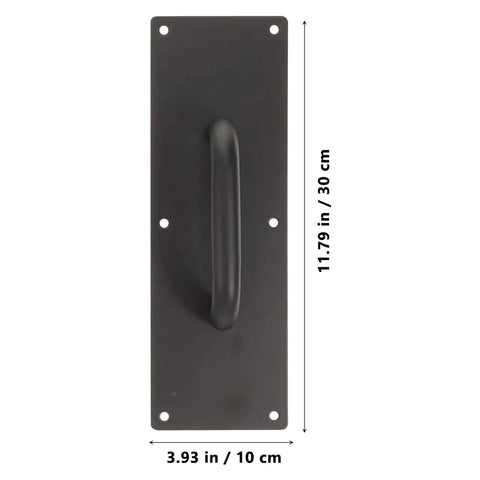 304 Stainless Steel Push Pull Door Handle With Screws For Fireproof Passages, Sliding Doors, Closets, Barns And Kitchens, Durable