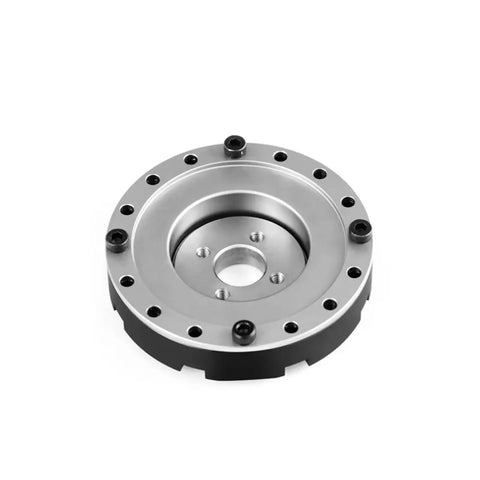 Small Hollow Nema 14 Servo Motor Gearbox With Strain Wave Harmonic Drive 52mm 50 To 1 Speed Reducer for robot actuators front view