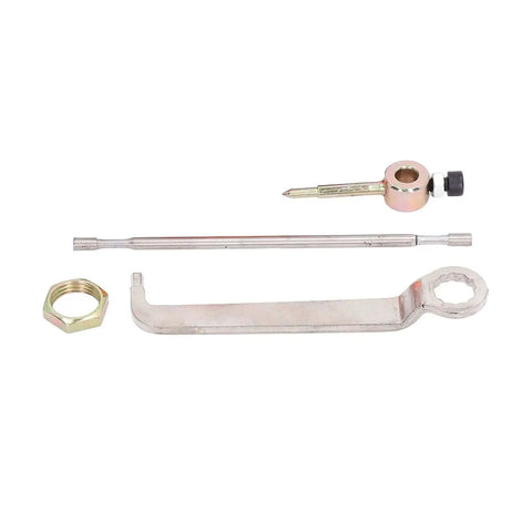 Tools for 360 Degree Double Head Cutter Attachment For Sheet Metal Cutting And Drilling Electric Nibbler Tool