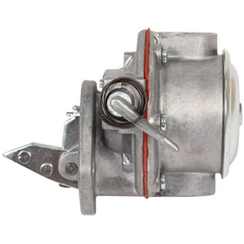 Side view of Ford Tractor Diesel Fuel Lift Transfer Pump For Simms Inline Injection Pump Beefed-Up Aftermarket Replacement