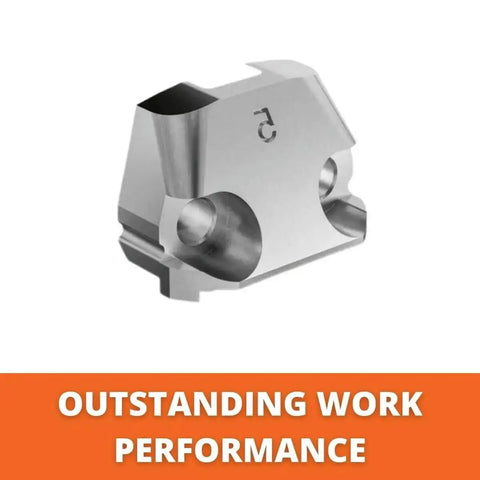 Die For BLK 5.0 E Nibbler Pro Grade Precision Cut On Steel Sheet Up To 6 Gauge Built To Last And Easy Install in metalworking projects.