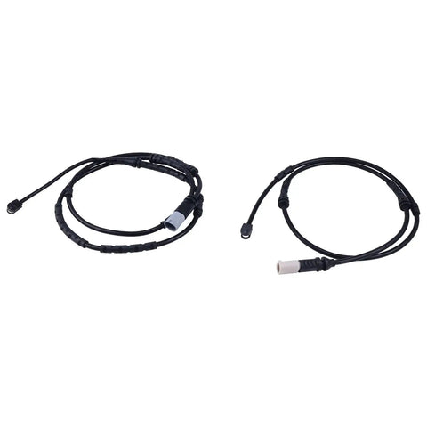 Front and rear brake pad wear sensor cables for BMW X3 F25/X4 F26 (2011–2018), 34356790303/34356790304, Amazon