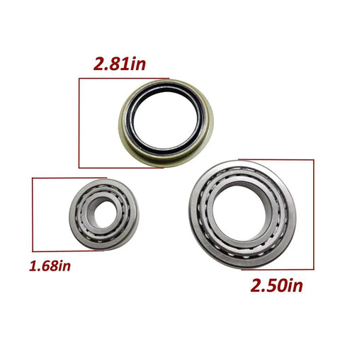 10 Piece All In One Front Wheel Bearings And Seals Kit Fits Ford Explorer 1995 2011 Ranger 1995 2011 Mercury Mountaineer 1997 2001
