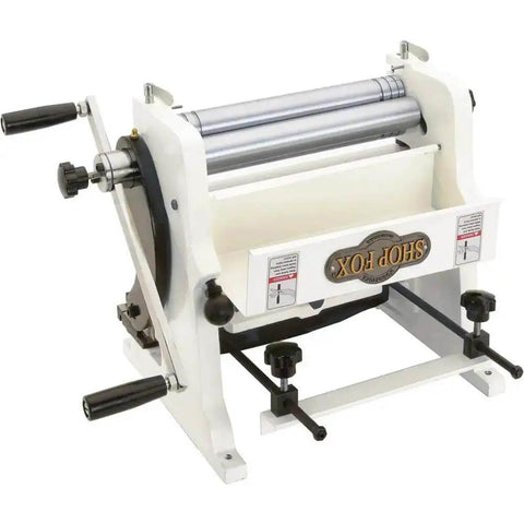 3-In-1 Sheet Metal Machine 12 Inch Capacity For Breaking, Shearing And Slip Rolling Up To 22 Gauge Mild Steel