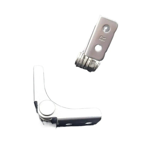 304 Stainless Steel Adjustable Torque Hinge for Equipment Positioning Industrial Pivot Heavy Duty Furniture Hinge 0.4 To 2.5 Torque Range