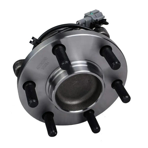 Front Wheel Hub And Bearing Assembly 515064 For 2WD Nissan Frontier 2005-2018, showing 6-lug ABS design