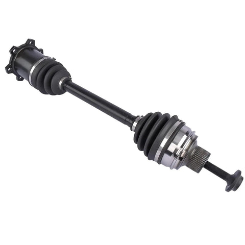 Front CV Axle Shaft Assembly For Audi Q5 2.0T 2013-2017 Driver Or Passenger Side OE Replacement 8R0-407-271-G 8R0-407-271-F