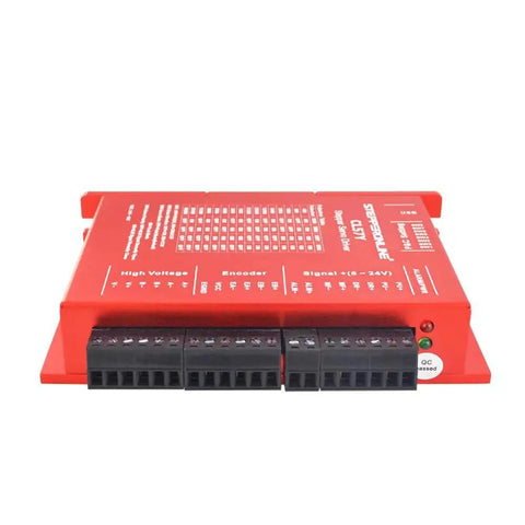 Front view of Closed Loop Stepper Driver Y Series For Nema 17 23 24 Motors 0-7.0A 24-50V DC With 32-Bit DSP Control