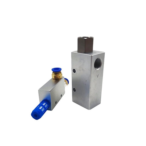 Pneumatic Pressure Controlled Vacuum Generator Valve With CV 10HS 15HS 20HS 25HS High Negative Venturi Air Exhaust Ejectors 1 Piece