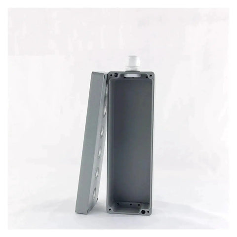 Open Push Button Switch Control Station Box Waterproof Cast Aluminum Explosion Proof Industrial Enclosure With 22mm Mounting Holes