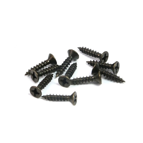 Screws for 2 Pack Recessed Door Edge Pulls For Sliding Doors Antique Brass Finger Pulls with Solid Brass Construction.
