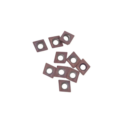 10Pcs CCMT Turning Inserts 21.51 CCMT060204 Carbide Multilayer Coated For Steel And Stainless Steel Machining