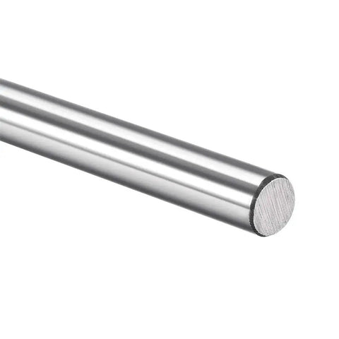 10mm By 450mm Hardened Chrome Plated Linear Motion Shaft And Guide With Chamfered Ends For Easy Bearing Fit, Pro Grade Steel Rod