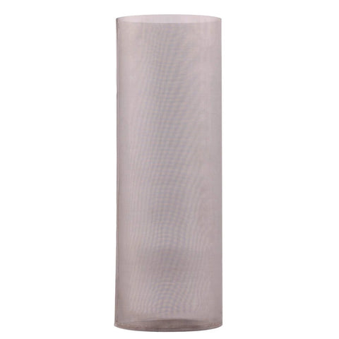 Roll of 100-mesh stainless steel screen, SS304, for 1.5/2 in sanitary tri-clamp inline strainers