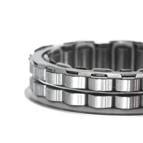 One Way Bearing Starter Overrunning Clutch 660 For Motorcycle Engines And Automotive Applications 2001 2002 2003 shown in side view