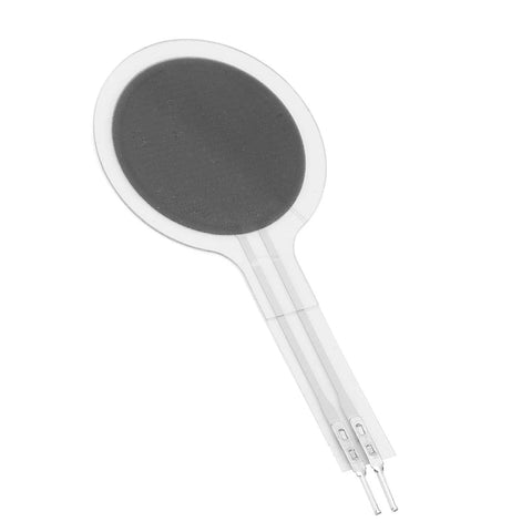 Force sensitive resistor disk, 0-50 kg range, thin-film sensing pad with two leads