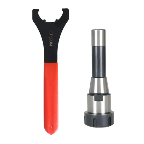 ER32 R8 Collet Chuck Set With 7 Sixteenth Inch Thread High Accuracy 0.0005 Inch Alloy Steel Holder For CNC Milling Machine And Lathe