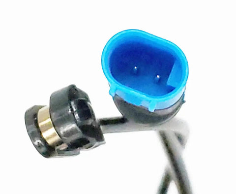 Brake wear sensor, blue 2-pin connector, automotive part by Amazon.