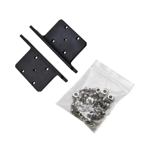 Y Axis Linear Rail Guide Kit MGN12H 300mm For Ender 3 V2 And Ender 3 Pro 3D Printer Dual Rails Upgrade installation brackets and bolts