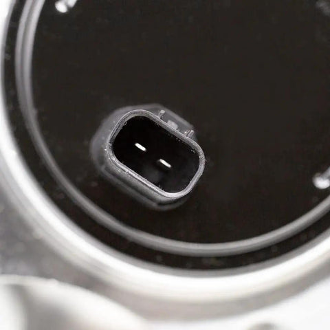 Close-up of connector on Rear Right Wheel Hub Bearing Assembly With ABS, 5 Lug Bolts, Fits 2004 2006 Lexus ES330, 2007 2012 ES350.