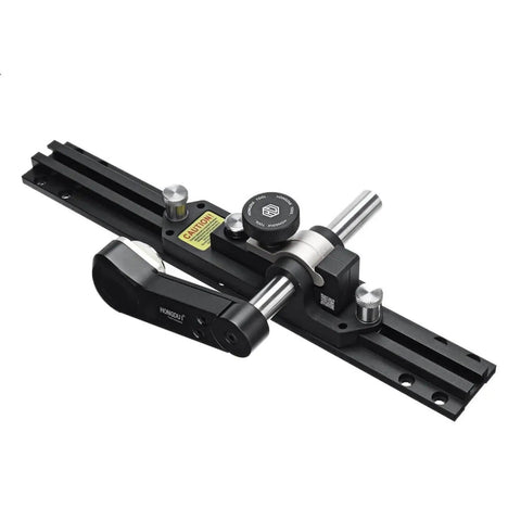 TS Precision Table Saw Stock Guides For Straight Rips And Perfect Dadoes, featuring adjustable clamps and no drift design.