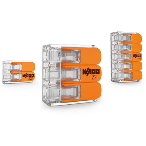 Go To Connection Terminal Set With 225 Pieces And 4 Mounting Adapters For All Conductor Types In L Boxx Mini Case