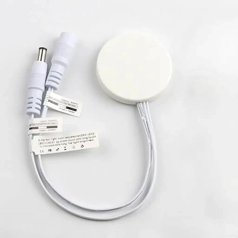 Touch Sensor Dimmer Switch For Led Strip Lights With Hidden Surface Control, compact design for cabinet lighting, 5V-24V DC support