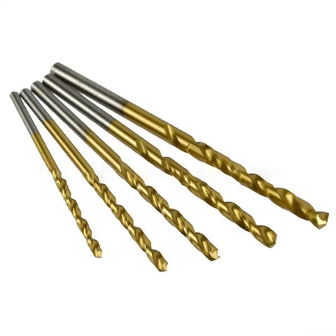 12 Piece Titanium Coated Countersink Drill Bit Set With Hex Shank For Precision Boring Chamfering And Reaming In Furniture Assembly Cabinetry And Woodworking Projects For Wood Carving Pros Pro Grade Heavy Duty Tooling