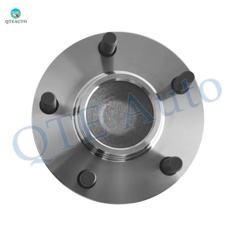Top view of Pair Of Rear Wheel Hub Bearing Assemblies For Mazda 3 2004 To 2013 L4 2.0L 2.3L 2.5L Plug And Play Direct Fit With 4 Wheel ABS