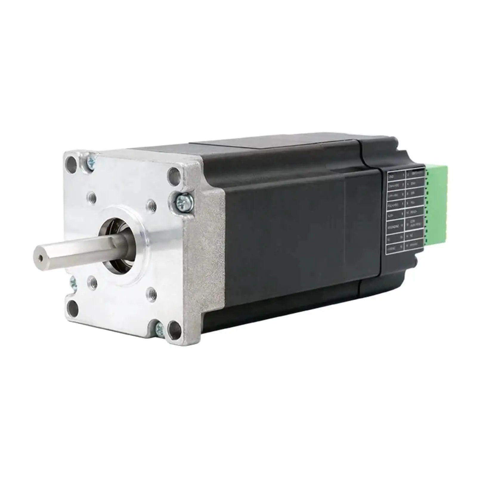High Speed 23 Small Bottom Wiring Servo Motor With Enc...