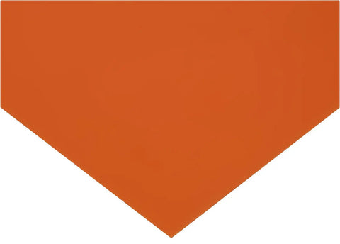 Amber Polyester Shim Stock Flat Sheet Pro Grade For Precision Spacing 0.001 Inch Thick 10 Inch Wide 20 Inch Long Pack Of 5 Nonconductive Chemical Resistant For Precision Machinery Use.