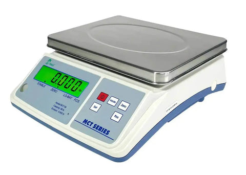Pro Grade 3 Lb Inventory Counting Scale With 0.0001 Lb Precision Industrial Lab Quality Digital Scale With LCD Display And Stainless Steel Pan