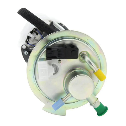 Top view of GMC Sierra 1500 and Chevy Silverado 1500 fuel pump module assembly E4005M 19256389 19257093 for 2010-2013 V8 engines.