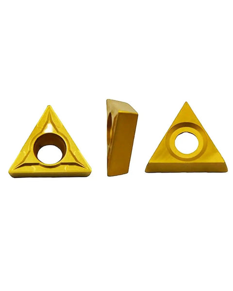 Pro Grade Linzuan 20 Pcs Carbide Inserts Set For Metal Cutting TCMT32.51 TCMT32.52 TCMT16T304 TCMT16T308 CVD Coated For Steel