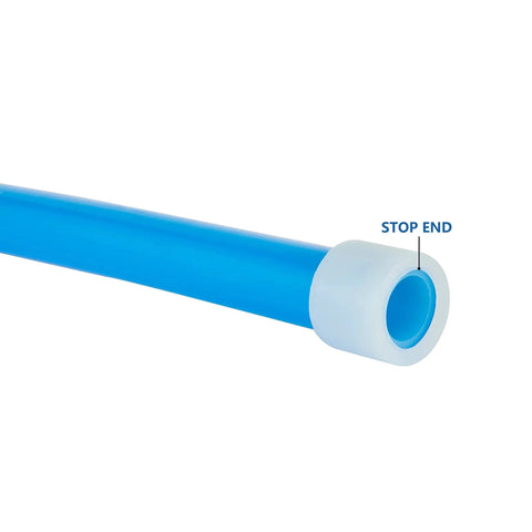 One Half Inch F1960 Expansion Rings Sleeves For Pex A Piping System Pack Of 100 EXP RING005 End Stop Certified ANSI NSF 61 ASSE 1061