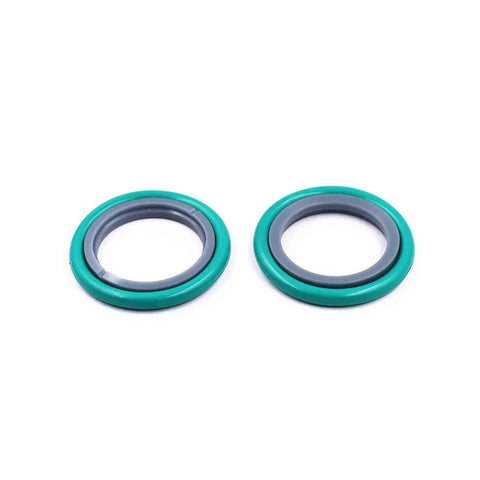 Rod Sealing XST17 220 For Water Jet Cutting Machines Two Pack Premium Waterjet Spare Parts Rod Seal Kit green and gray rings