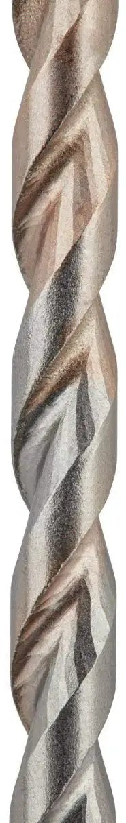Close-up of High Performance Carbide Hammer Drill Bit For Concrete And Masonry One Quarter Inch By Four Inch DeWalt DW5224.