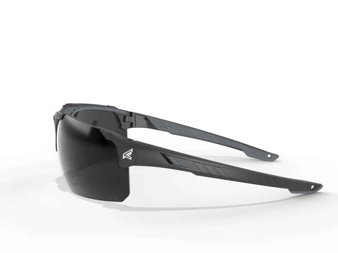 Tacana ANSI Z87.1 Safety Glasses for Men With Anti Fog Lenses, side view showing polycarbonate build and durable frame design